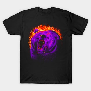 Fire bear T-Shirt